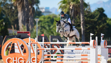 Alexa Ferrer and Arka de La Hart unbeatable in the CSI3* 1.50m CHG Grand Prix at Autumn MET II 2022