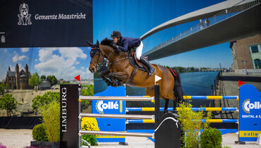 Maikel van der Vleuten and Elwikke win the CSI4* Grand Prix of Maastricht