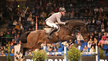 Weishaupt opens Stuttgart German Masters 2022 with a win in the CSI5*-W 1.50m Prize of Firma XXL-Sicherheit