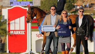 Nayel Nassar makes it two with Double Dutch