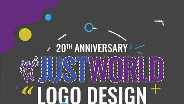 JustWorld 20th anniversary logo contest - open now!