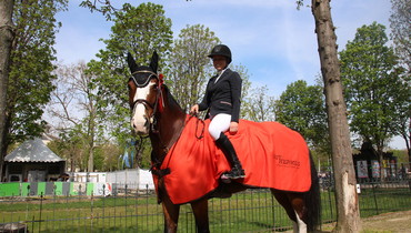 Victoria Gulliksen makes it a win in the Les Talents Hermès