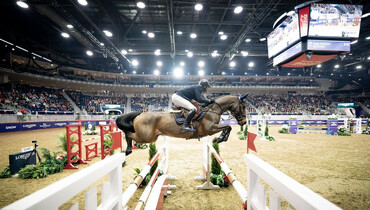 Nayel Nassar speeds to victory at Toronto's Royal Horse Show