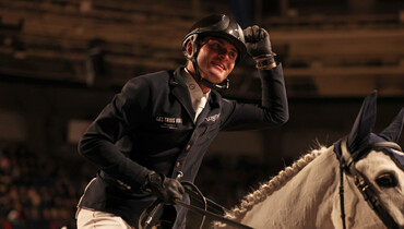 Bryan Balsiger and Urbanus Z fastest in Saturday’s 1.45m class in Stuttgart