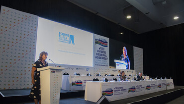Highly anticipated Equine Ethics and Wellbeing Commission dominates Session discussions