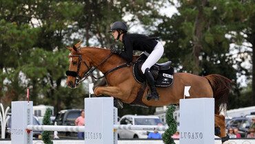 Charlotte Jacobs and Rincoola Milsean back on top with $100,000 Lugano Diamonds Grand Prix CSI2* win at Split Rock Aiken