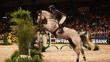 The horses and riders for CSI5*-W Madrid Horse Week 2022