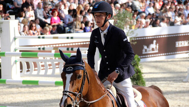 Bertram Allen leads the way on opening day in La Baule