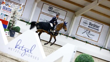 This weekend's CSI2* Grand Prix winners
