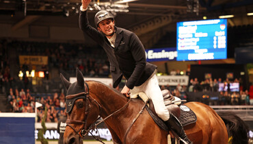 In images: Winning World Cup debut for Richard Vogel and United Touch S
