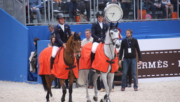 Team Graham & Epaillard to the top in Le Saut Hermès
