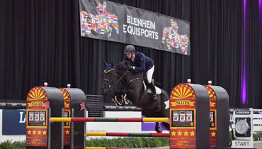 Daniel Coyle dashes to victory in the $25,000 CSI4*-W Las Vegas National “Lucky Sevens” Two-Phase Stake