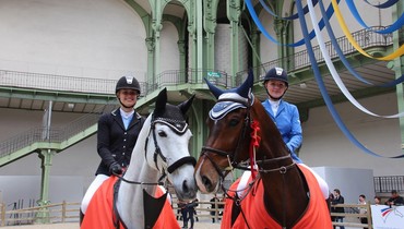 German girl duo on top in Les Talents Hermès