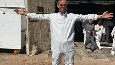 Terri Fitton: White suit days in Vegas