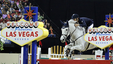The standings after the first leg of the Longines FEI World Cup Final