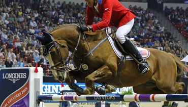 Images | The Longines FEI World Cup Final in Las Vegas