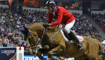 The standings in the Longines FEI World Cup North American League