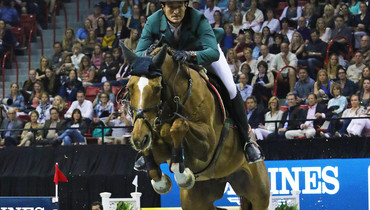 Steve Guerdat and Rich Fellers share the lead in Las Vegas