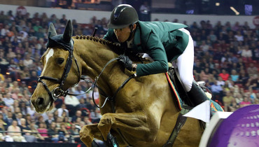 Guerdat gallops to victory in second-round thriller in Las Vegas