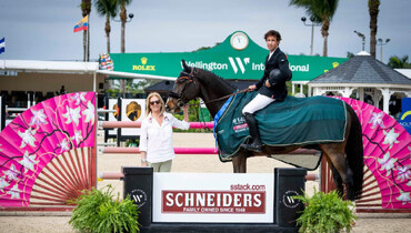 Gonzalo Busca Roca and Classified collect $37,000 Schneider's Saddlery 1.45m CSI3*