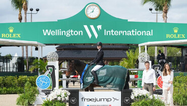 Alison Robitaille and Oakingham Lira lead the way in $37,000 Freejump Grand Prix qualifier CSI3*