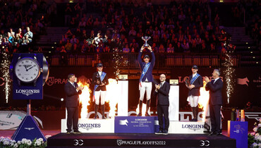 Daniel Deusser crowned €1.25 million Longines Global Champions Tour Super Grand Prix Champion