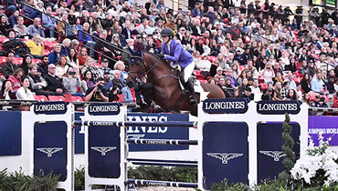 Milestone first World Cup win for Lillie Keenan