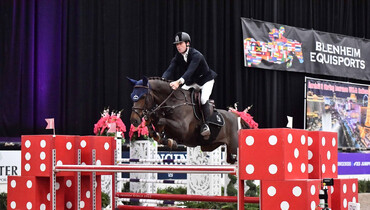 Conor Swail cruises to one-two finish in the $50,000 CSI4*-W Las Vegas National “Jacks or Better” Winning Round