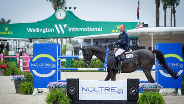 Lissino makes a comeback with Darragh Kerins in $137,000 Noltrex®Vet Grand Prix CSI3*