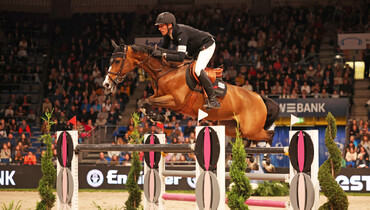 Henrik von Eckermann tops the Longines Ranking for fifth consecutive month