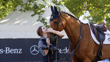 Hannah Colman – “Sanctos has the best personality in the world”