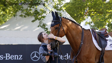 Hannah Colman – “Sanctos has the best personality in the world”