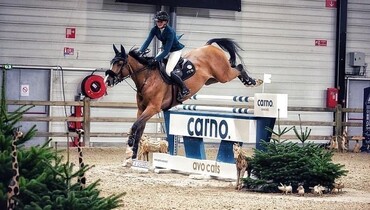 Penelope Leprevost and Texas top the CSI4* 1.50m Prix Carno Avocats in Rouen