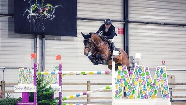 Laurent Goffinet and Atome des Etisses best in Friday's CSI4* 1.50m Prix M comme Mutuelle in Rouen