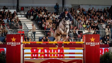 Daniel Deusser and Jasmien vd Bisschop best in the CSI5*-W 1.50m presented by Estrella Damm in Madrid