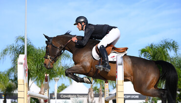 Victor Bettendorf and Astuce de La Roque best in the CSI2* 1.45m Grand Prix at Autumn MET III 2022