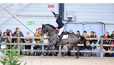 Stefan Eder and Condaro best in Sunday's CSI4* 1.55m Grand Prix de la Region Normandie in Rouen
