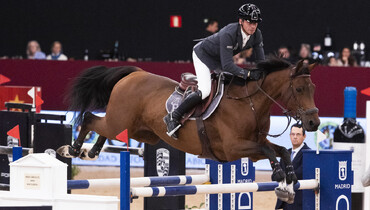 Amazing Epaillard doubles up in Madrid