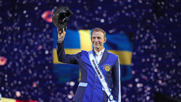 Home win for Peder Fredricson and H&M Christian K in the CSI4* 1.55m Stockholm Grand Prix presented by H&M