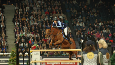 The horses and riders for CSI5*-W Jumping Mechelen 2022