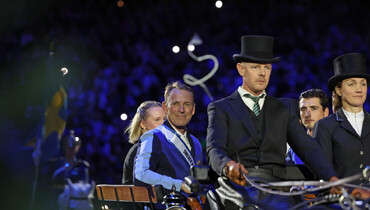 Highlights from the CSI4* Grand Prix presented by H&M at Sweden International Horse Show