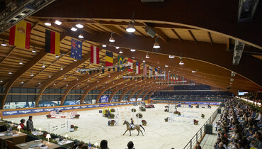 The horses and riders for CSI5*-W La Coruña 2022