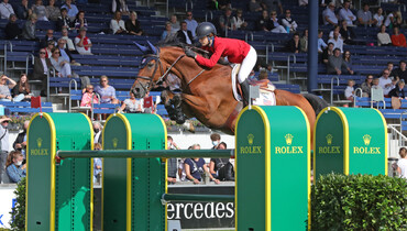 Lucy Deslauriers’ Hester retires from the sport