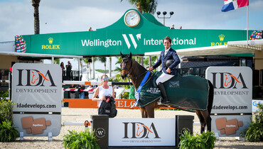 Roberto Teran Tafur and Dez' Ooktoff race to the top of the $37,000 IDA Development Grand Prix qualifier CSI4*