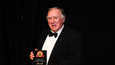 The Horse & Hound Lifetime Achievement Award to David Broome