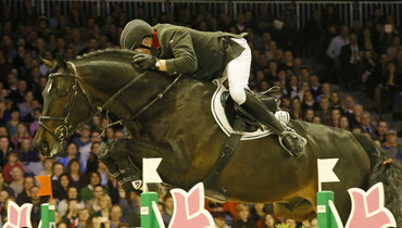 The horses and riders for CSI4* Sweden International Horse Show