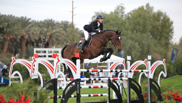 Luck of the Irish: Darragh Kenny captures CSI5* win