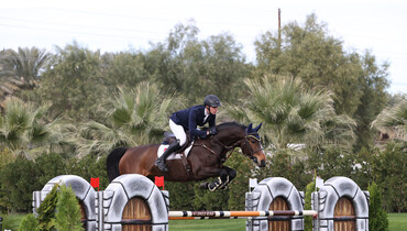 Coyle commands a win in $40,000 CSI2* Grand Prix