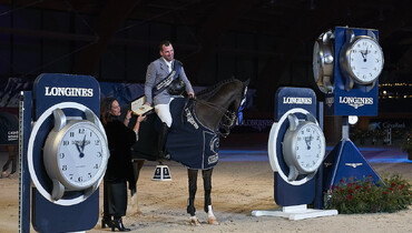 Philipp Weishaupt and Coby win the Longines Grand Prix presented by Sensormatic in La Coruña