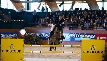 Henrik von Eckermann and Glamour Girl best in Sunday's CSI5*-W 1.50m Prosegur Trophy in La Coruña
